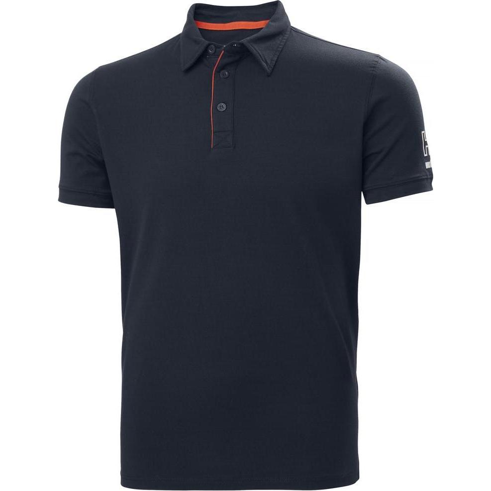 Helly Hansen Workwear, Arbeitsjacke, Marškinėliai HELLY HANSEN Kensington Polo, mėlyni L (L)