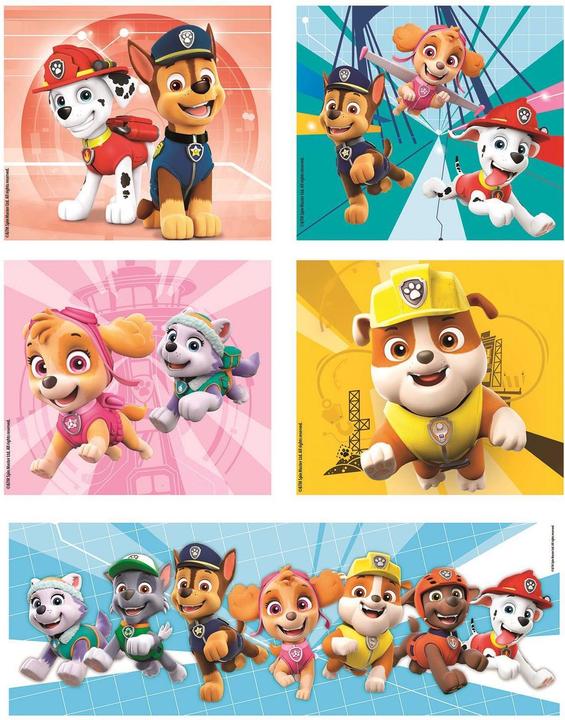Immagine prodotto Clementoni Paw Patrol (330 pezzi)