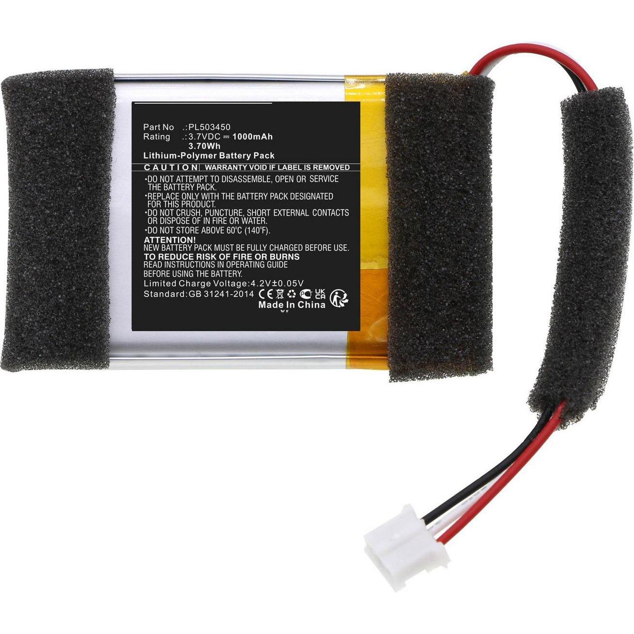 CoreParts Battery for Razer Wireless, Kopfhörer Ersatzteile
