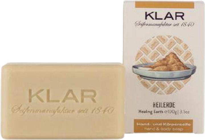 Produktbild Klar Heilerdeseife (Hartseife, 100 g)