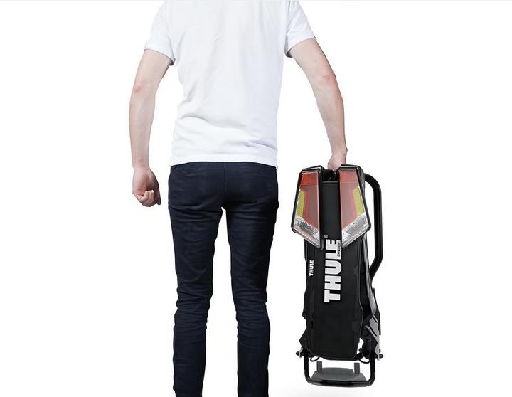 Actual product image Thule EasyFold XT 3 Black Edition