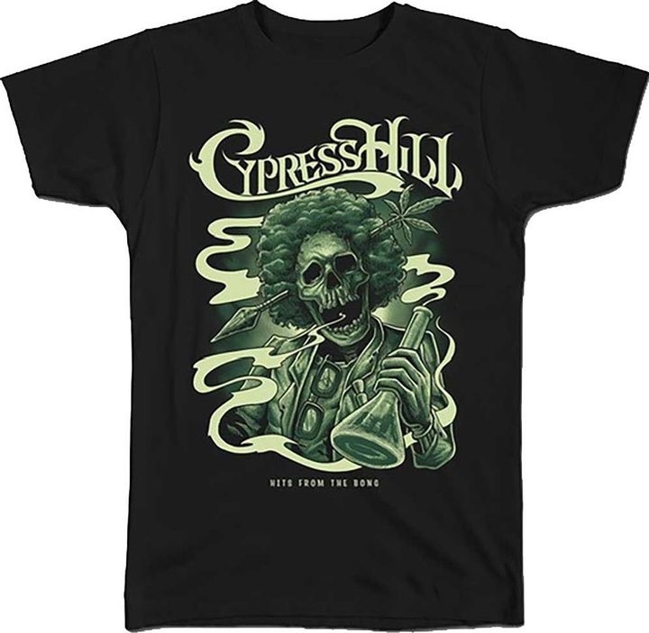 Cypress Hill Skull Bong