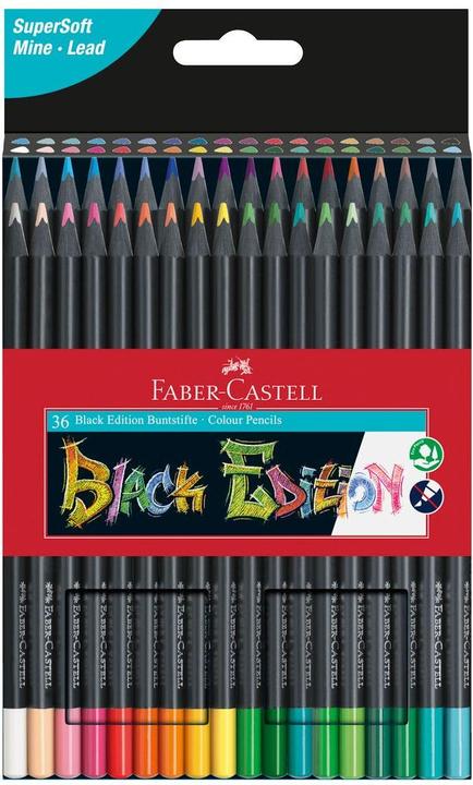 Produktbild Faber-Castell Black Edition (36x)