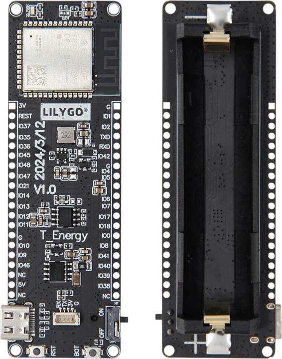 Produktbild Lilygo T-Energy ESP32 S3 Wi-Fi Bluetooth Entwicklungsboard