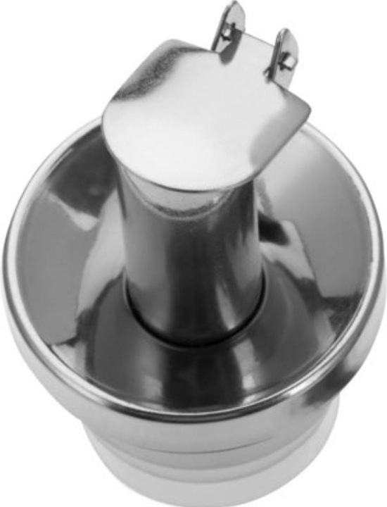 Actual product image Westmark Pourer "Inox Vinegar Special", silicone cork, short, metal c (1000 ml)
