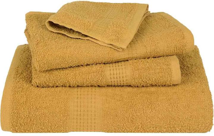 Image du produit vidaXL Serviettes 10 pcs. Golden 50x100 cm 360 g/m² 100% coton Serviette de bain (50 x 100 cm)