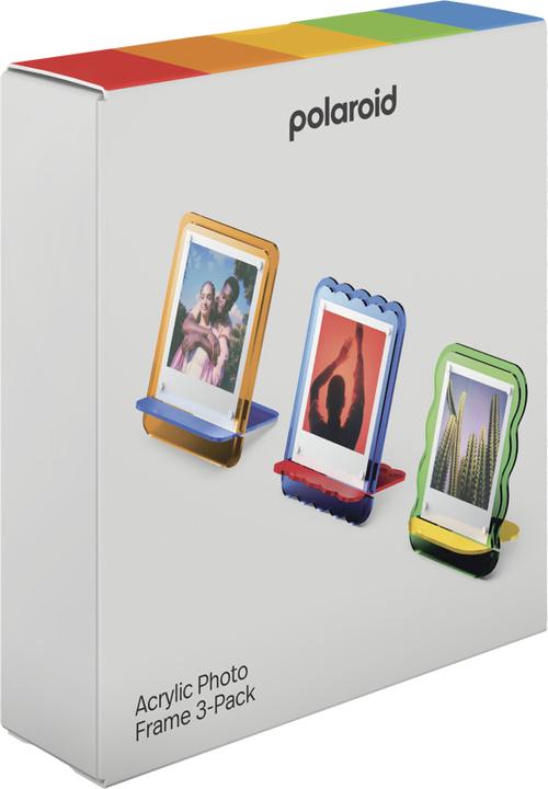 Produktbild Polaroid Acrylic Photo Frame - Coloured - 3 Pack (10 x 15 cm)