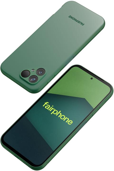 Produktbild Fairphone 5 (128 GB, Moosgrün, 6.46", SIM + eSIM, 50 Mpx, 5G)