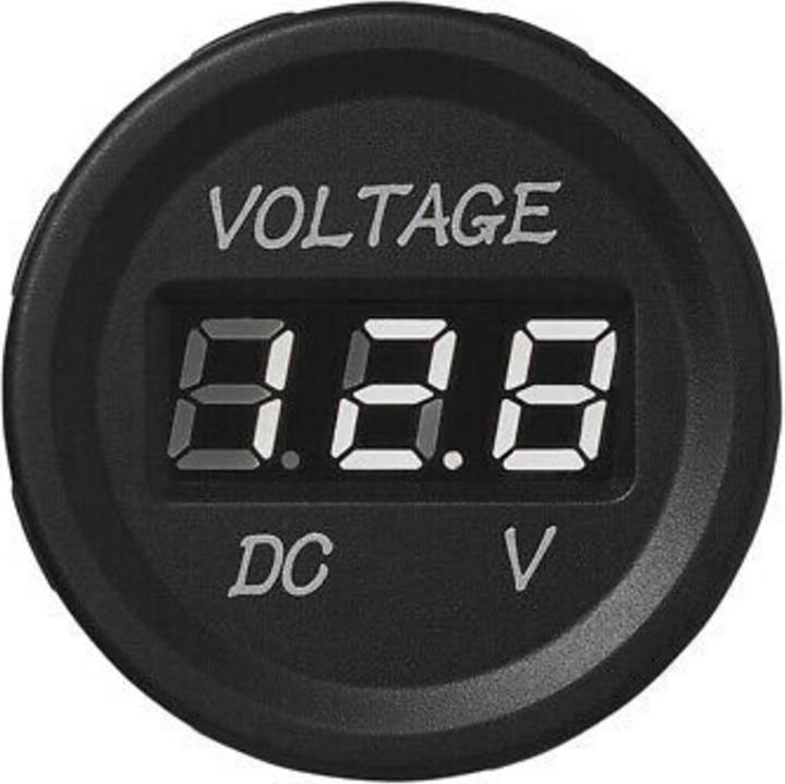Produktbild ProPlus Einbau-Voltmeter digital 6-30V