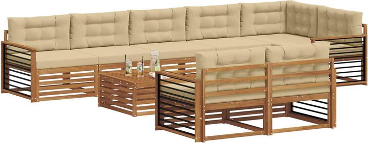 vidaXL Outdoor-Sofa