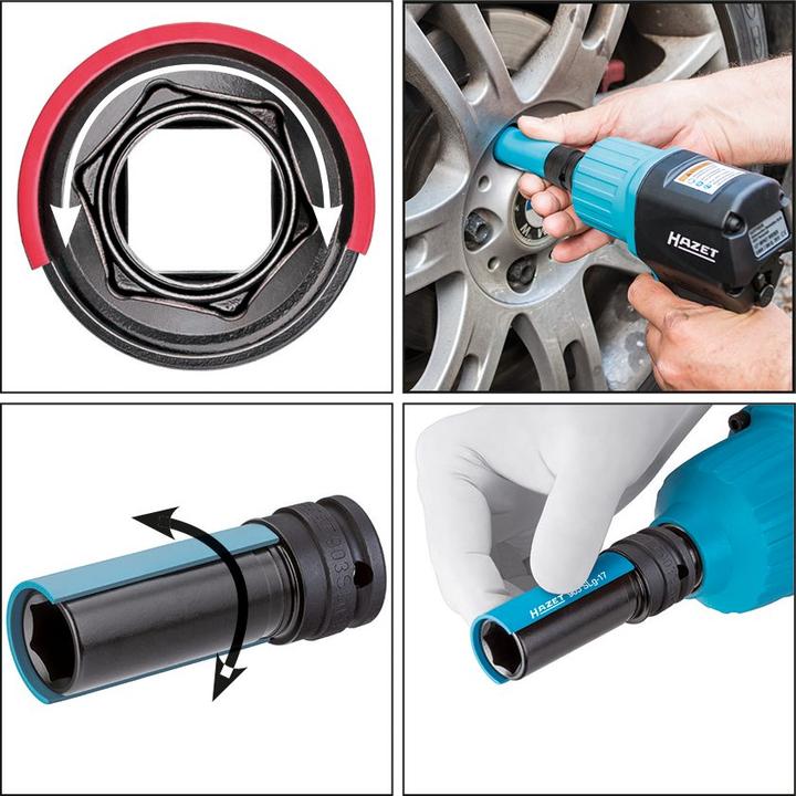Productafbeelding HAZET Extern zeshoekig stopcontact (15 mm)