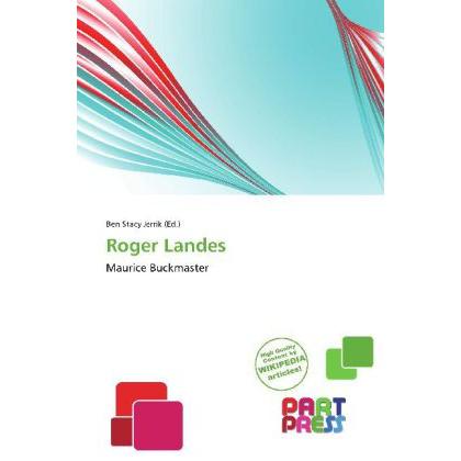 Roger Landes, Fachbücher von Ben Stacy Jerrik