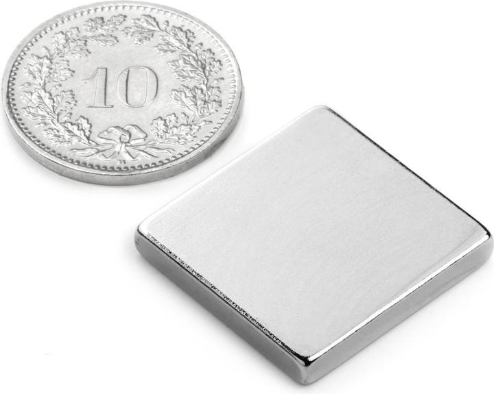 Actual product image Supermagnete Block magnet (1x)