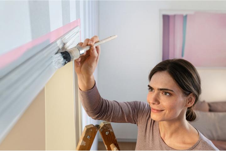 Actual product image tesa Painter's masking tape SENSITIVE, painter's tape for sensitive surfaces (25 mm)