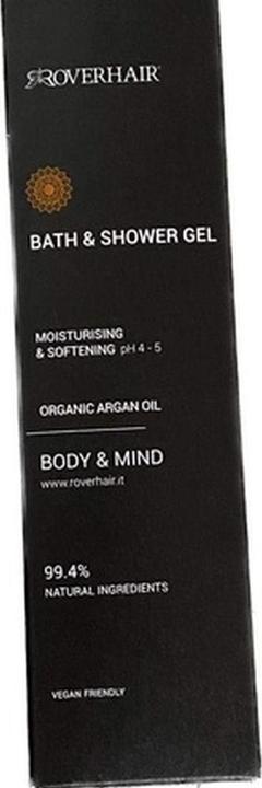 Actual product image Roverhair Bath and Shower Gel