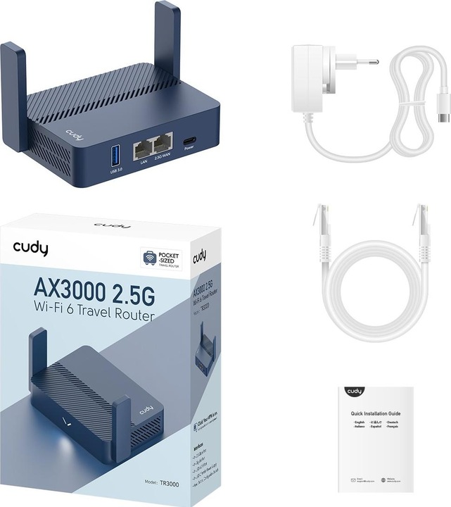 Produktbild Cudy TR3000