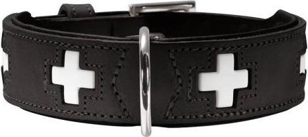 Image du produit Hunter Collier Swiss Noir pour chiens 55 (Chien, Général)