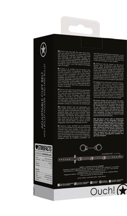 Produktbild Ouch! Adjustable Cuff Belt