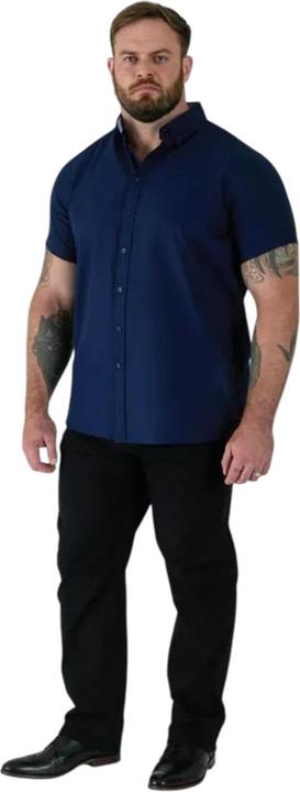 Immagine prodotto DUKE James D555 Camicia Alto Maniche Corte Uomo (L)