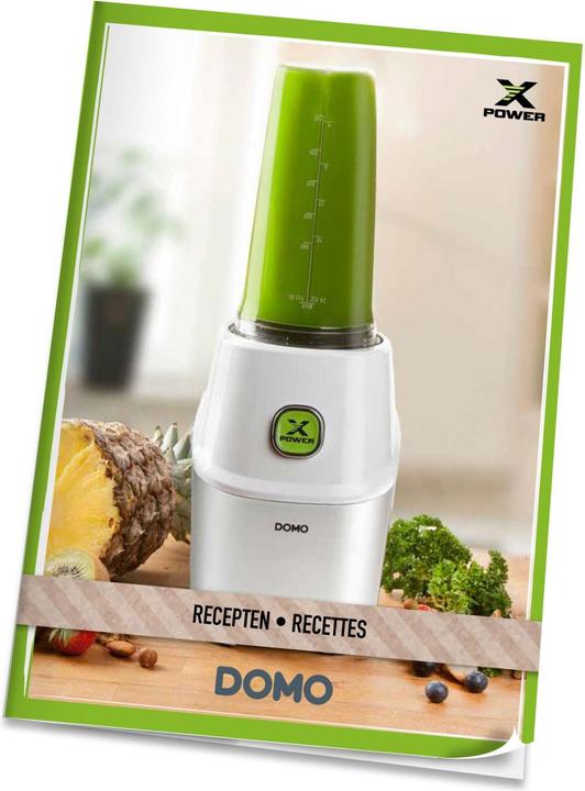 Image du produit Domo X-Power (Fiche CH, 1000 W)