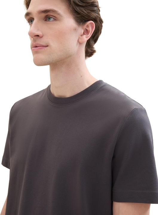 Produktbild Tom Tailor Piqué T-Shirt mit Stretch (L)
