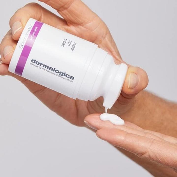 Actual product image Dermalogica - Super Rich Repair Dynamic Repair 100ml - Intensive Nourishing - very dry skin (100 ml, 24h cream)