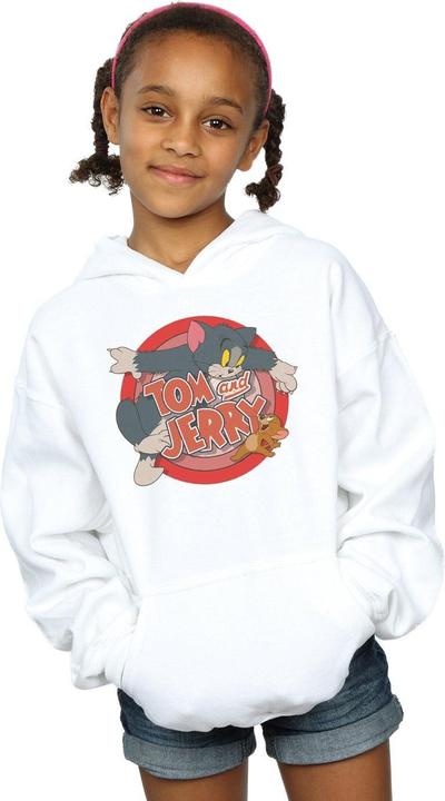 Image du produit Tom & Jerry - Sweat à capuche CLASSIC CATCH - Fille (140, 146)