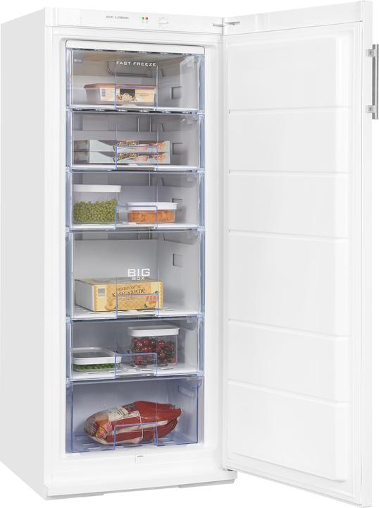 Produktbild Exquisit GS22-H-280E (Freistehend, 202 l)