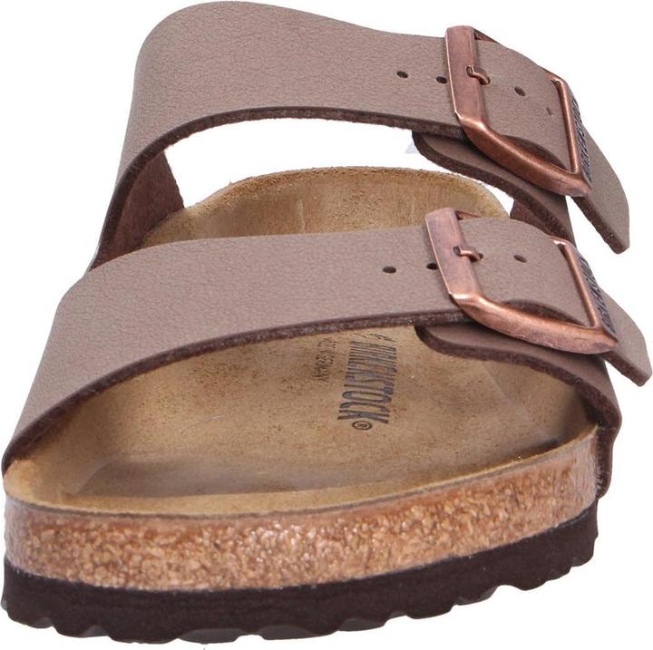 Actual product image Birkenstock Arizona Birko-Flor Nubuck Normal (44)