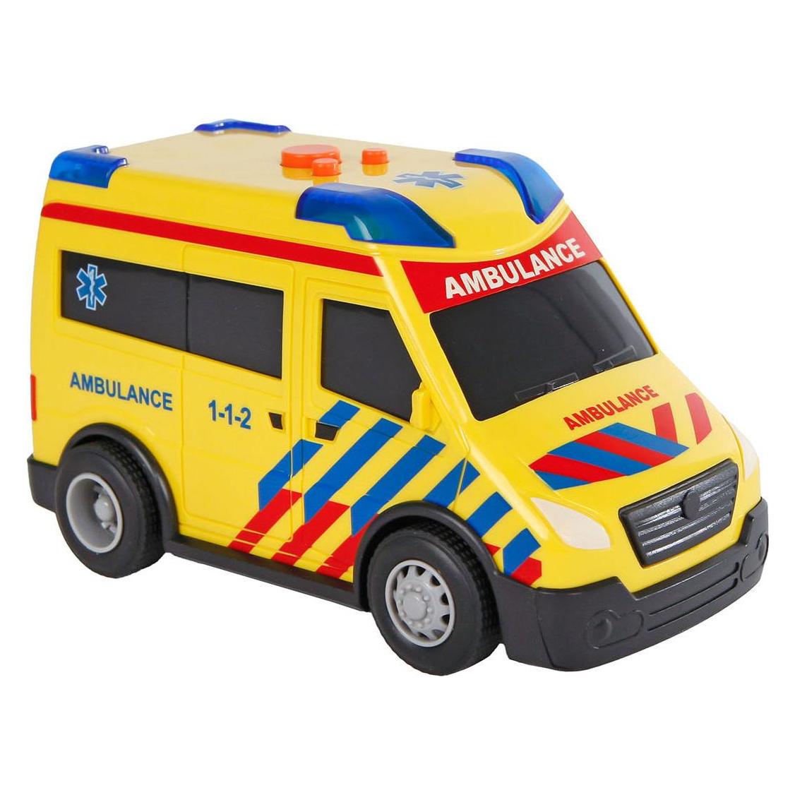 2-Play 2- Speel Ambulance Nl Licht & Geluid