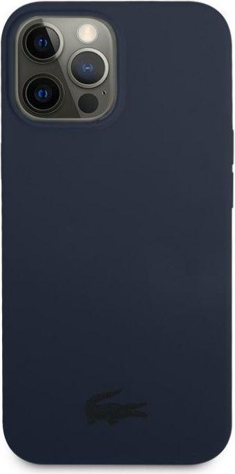 Produktbild Lacoste iPhone 13 Pro Max Liquid Silicone Glossy Printing Logo Case (Apple iPhone 13 Pro Max)