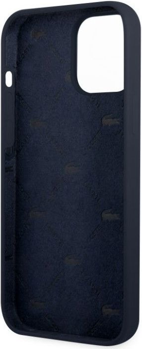 Immagine prodotto Lacoste Custodia iPhone 13 Pro Max in silicone liquido con stampa lucida del logo (Apple iPhone 13 Pro Max)