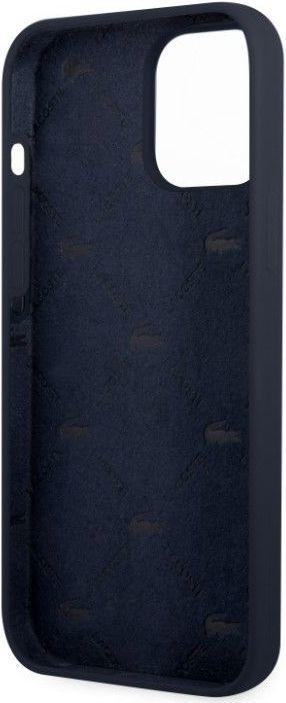 Image du produit Lacoste iPhone 13 Pro Liquid Silicone Glossy Printing Logo Case (Apple iPhone 13 Pro)