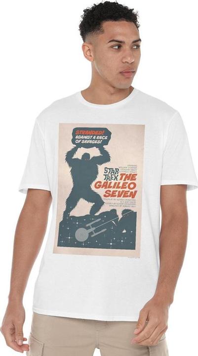 Actual product image Mens The Original Series Episode 16 T-Shirt (5XL)