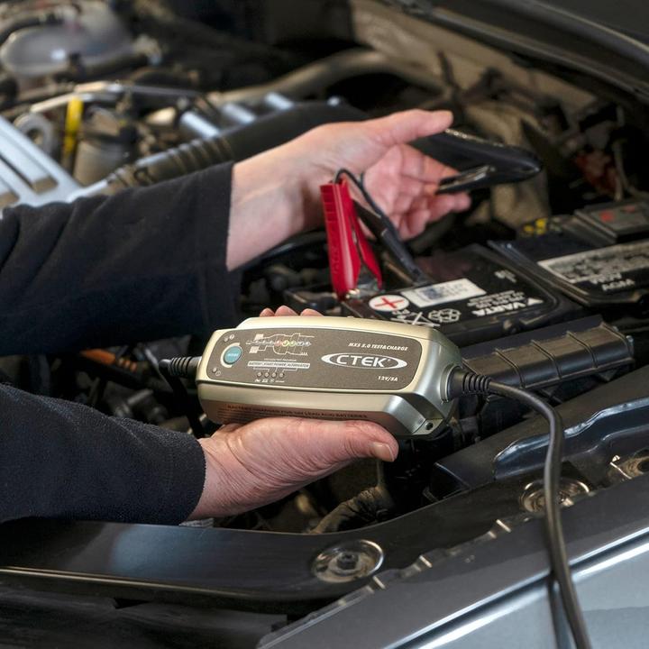 Produktbild Ctek MXS 5.0 Test Charge (12V, 5 A)