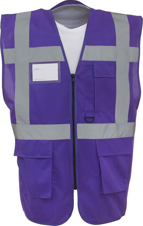 Image du produit Yoko Gilet HiVis Premium Executive (pack de 2) (XL)