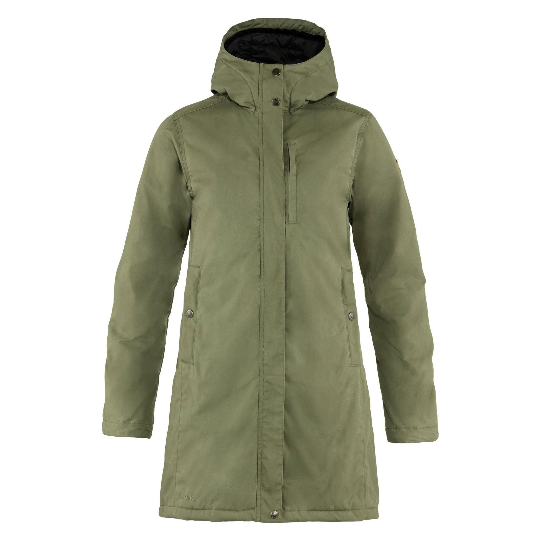Fjällräven, Vrouwen, Winterjassen, Kiruna, Groen, (S)