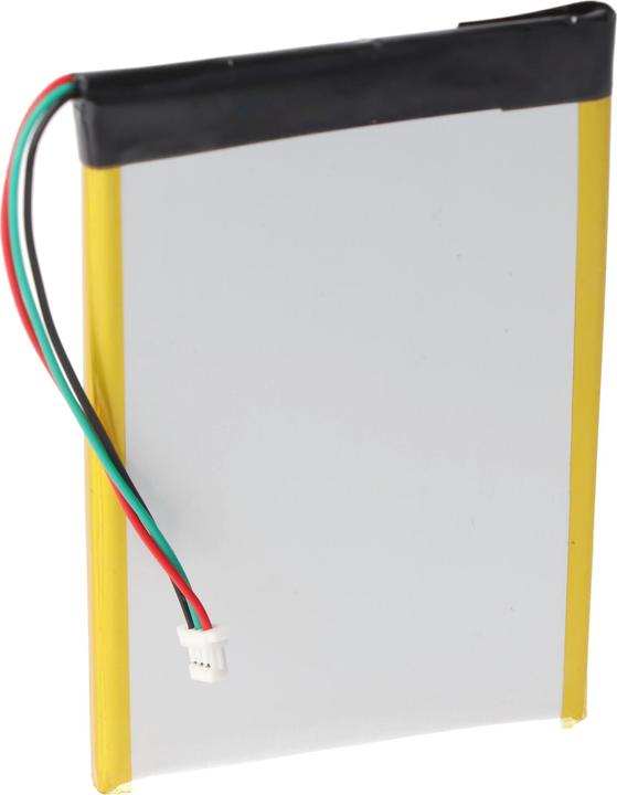 Actual product image XCell Akku passend für Creative Labs Zen Vision M, BA20603R79914, DVP-HD0003, LPCS285385, 1400mAh 3.7V