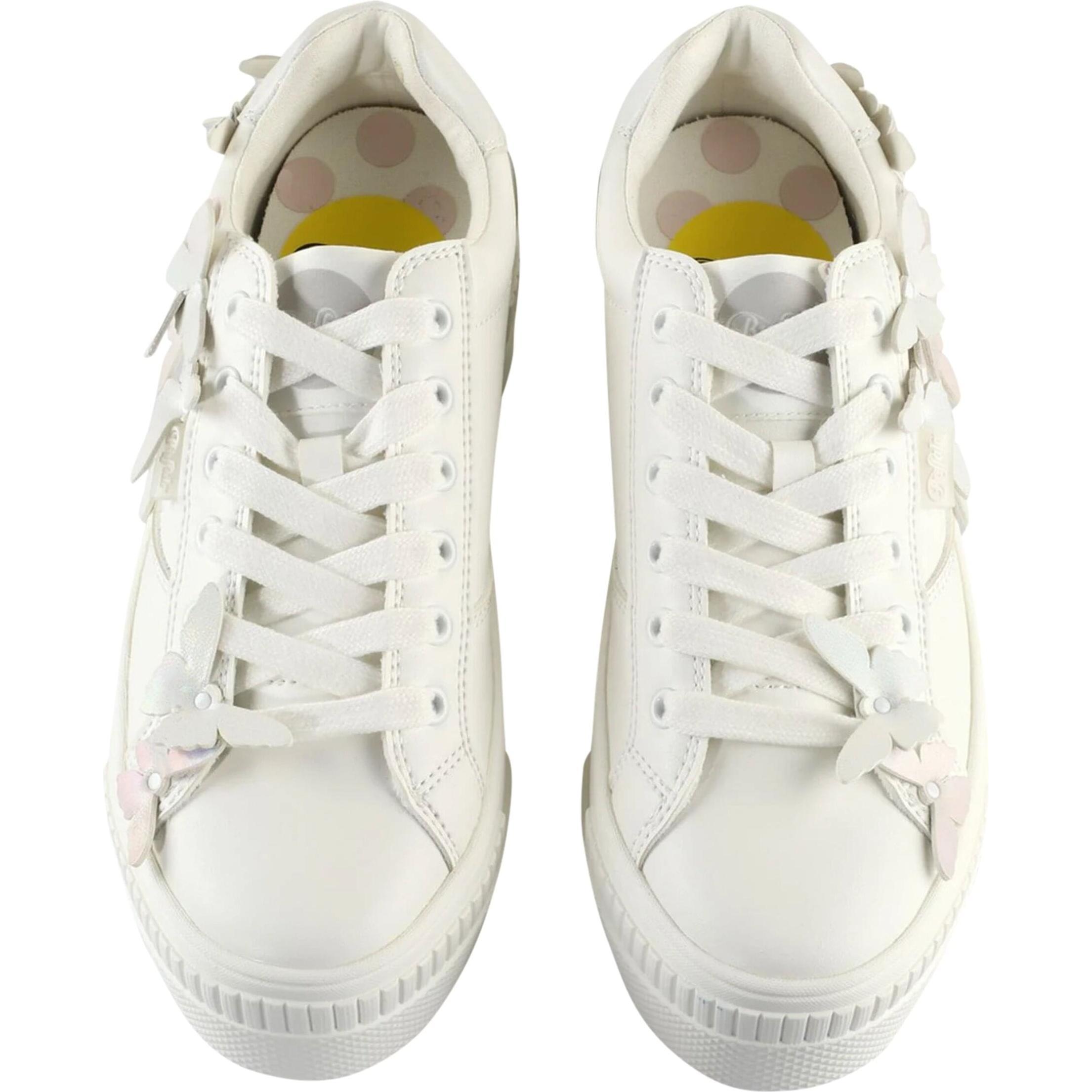 Thumbnail - Buffalo, Damen, Sneaker, Paired Butterfly Vegan Nappa - 159639, Weiss, (38)