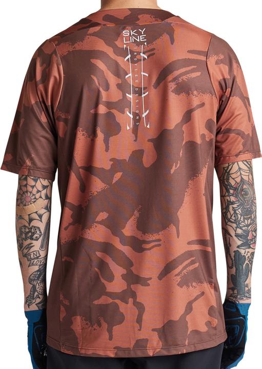 Image du produit Troy Lee Designs Skyline SS Jersey - Shadow (XL)