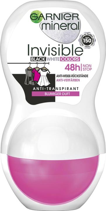 Produktbild Garnier Invisible Protection (Roll-on, 50 ml)