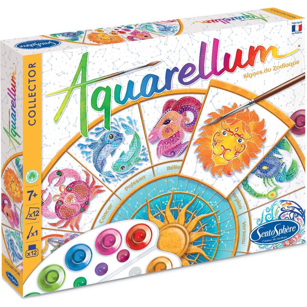 Sentosphere Aquarellum Sammler Tierkreis