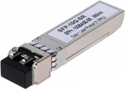 Actual product image Alcatel -Lucent SFP+ transceiver module