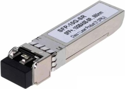 Actual product image Alcatel -Lucent SFP+ transceiver module