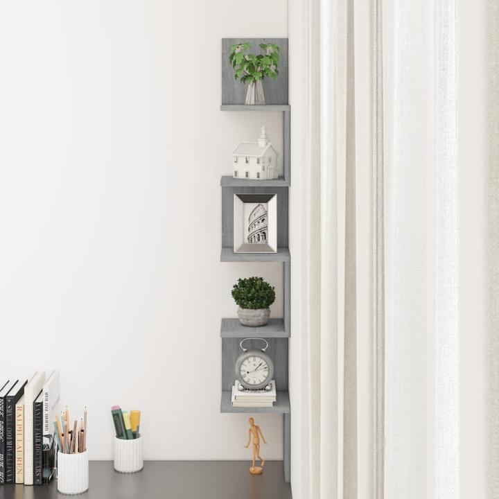 Immagine prodotto vidaXL Wand-Eckregal (20 x 20 x 127.50 cm)