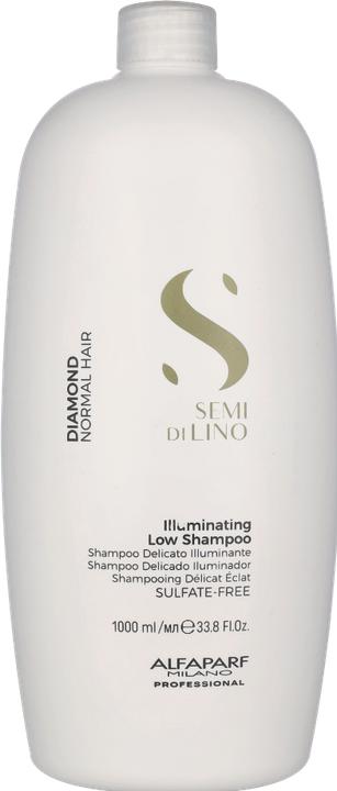 Actual product image Alfaparf Semi Di Lino Diamond llluminating (Liquid shampoo, 1000 ml)