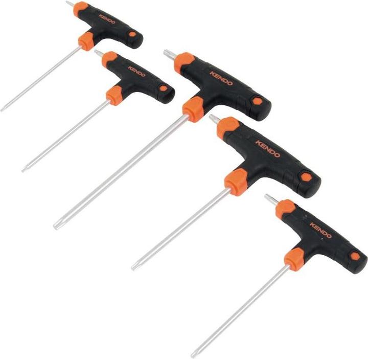 Actual product image Kendo TORX® key set with T-handle