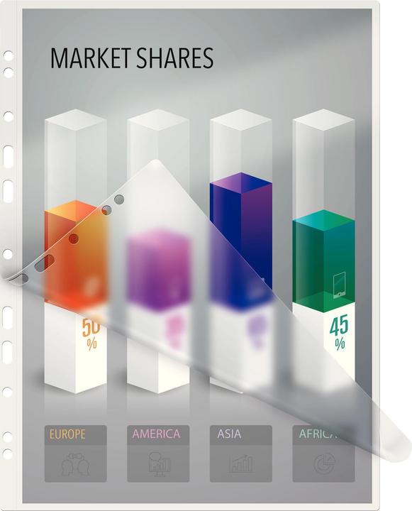 Produktbild Leitz Laminiertasche (A4, 25 Stk., 125 µm)