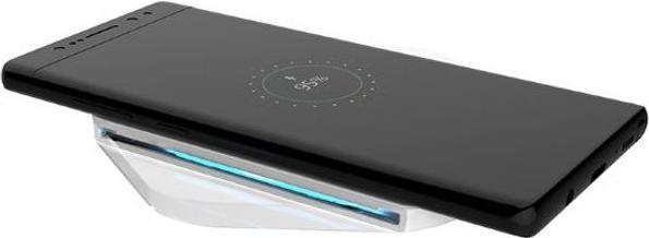 Image du produit Nillkin Kit 2 en 1 haut-parleur Bluetooth IPX4 et pad de chargement sans fil Qi (5 h, Fonctionnement sur batterie)