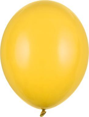 Pastel Honey Yellow